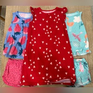 Carters pajama bundle.